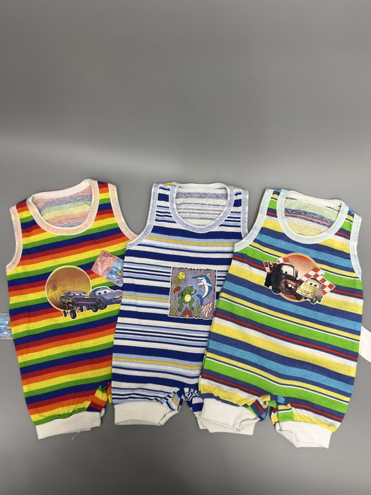 Дитячі літні пісочники / Дитячий одяг / Одяг для новонародженних