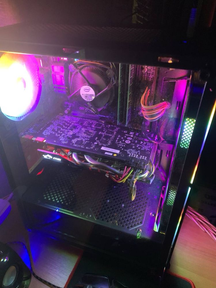 ПК | i7 | GTX 4 gb | 20gb озу