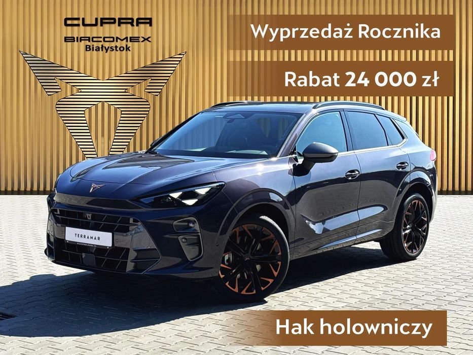 Cupra Terramar 2.0 TSI 204KM DSG 4DRIVE Advantage Edition DCC Cooper "od ręki"