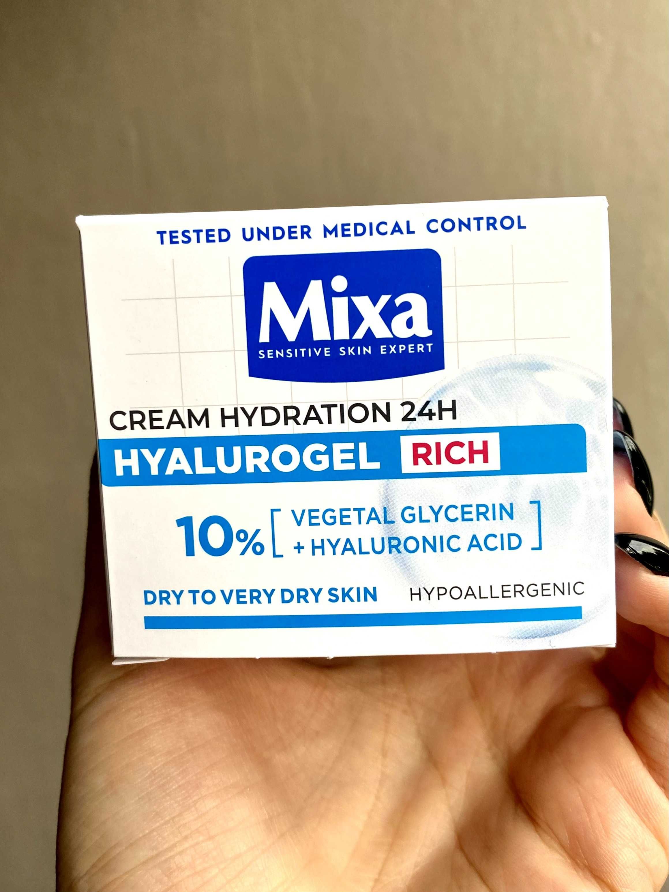 Mixa Nawilżający Krem 24h