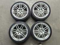 Felgi Audi Speedline 19" 8.5J ET43 OEM 4F0.601.025.D