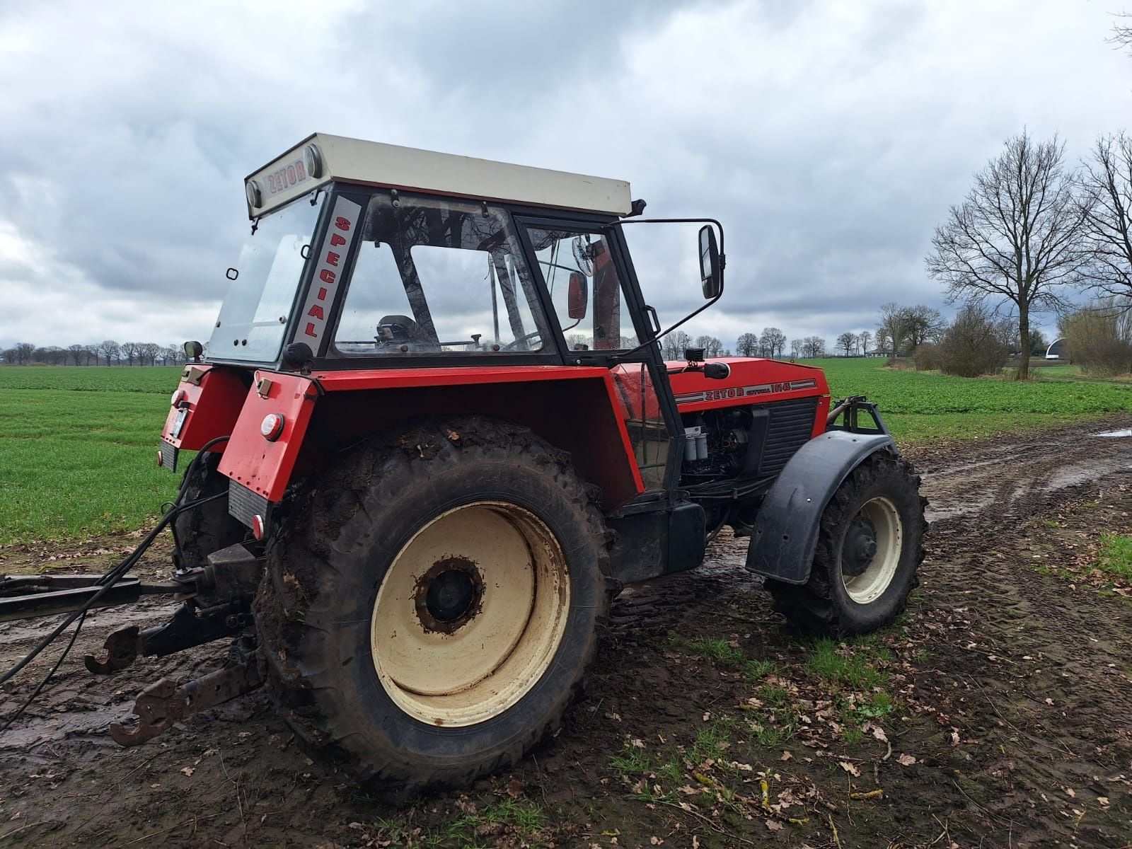 Zetor 16145, szybka skrzynia