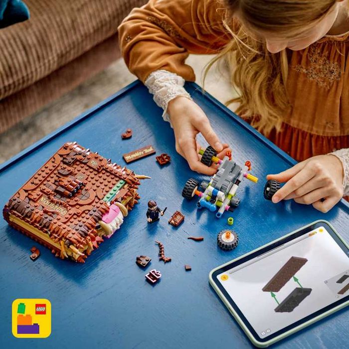 LEGO Harry Potter 76449 Harry Potter 76449 Książka Gryząca Potworne