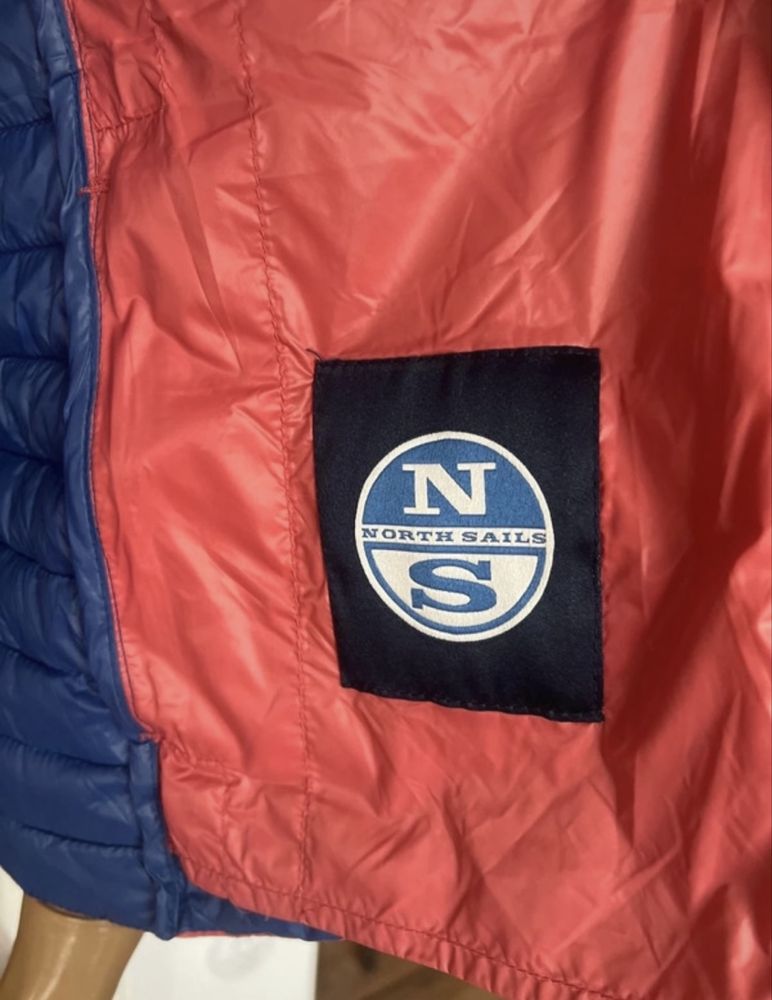 North Sails kamizelka żeglarska M 38 ocieplana różowa