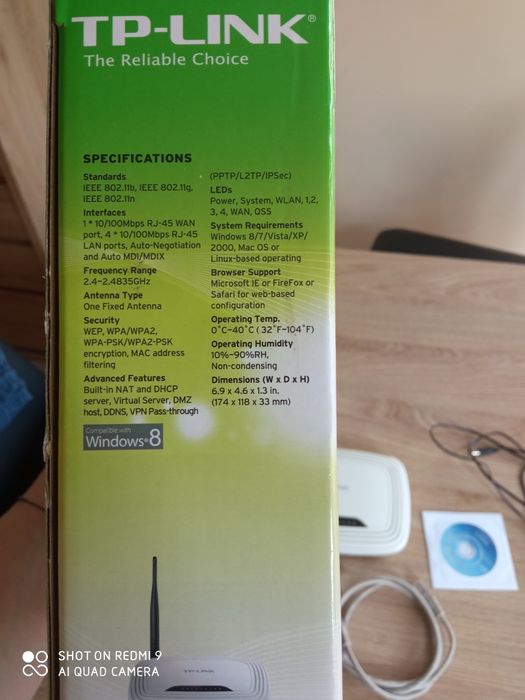 Router wi-fi TP-link