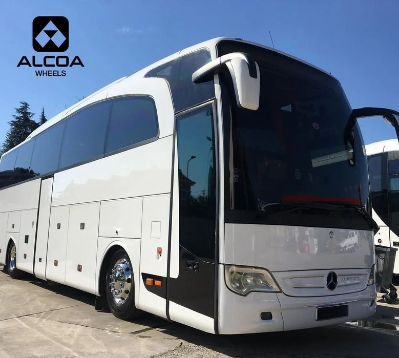 !! RABATY do 25,00 € !! / Felga ALCOA do AUTOBUS / 22,5 x 8,25 / Aluminiowe / ET 146 / DB/ Cena NETTO-2.150,-PLN !!