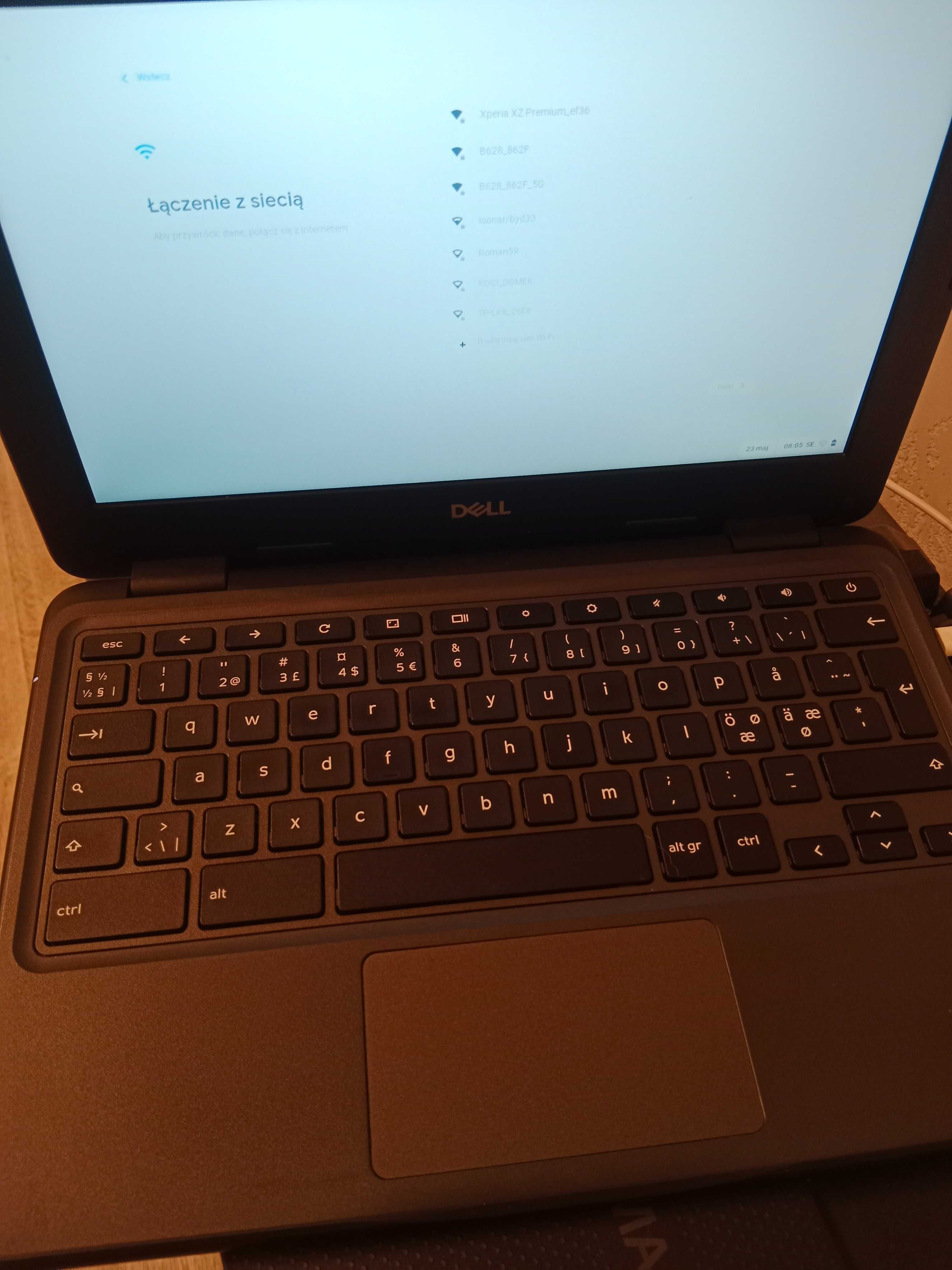 Chromebook dell 3100