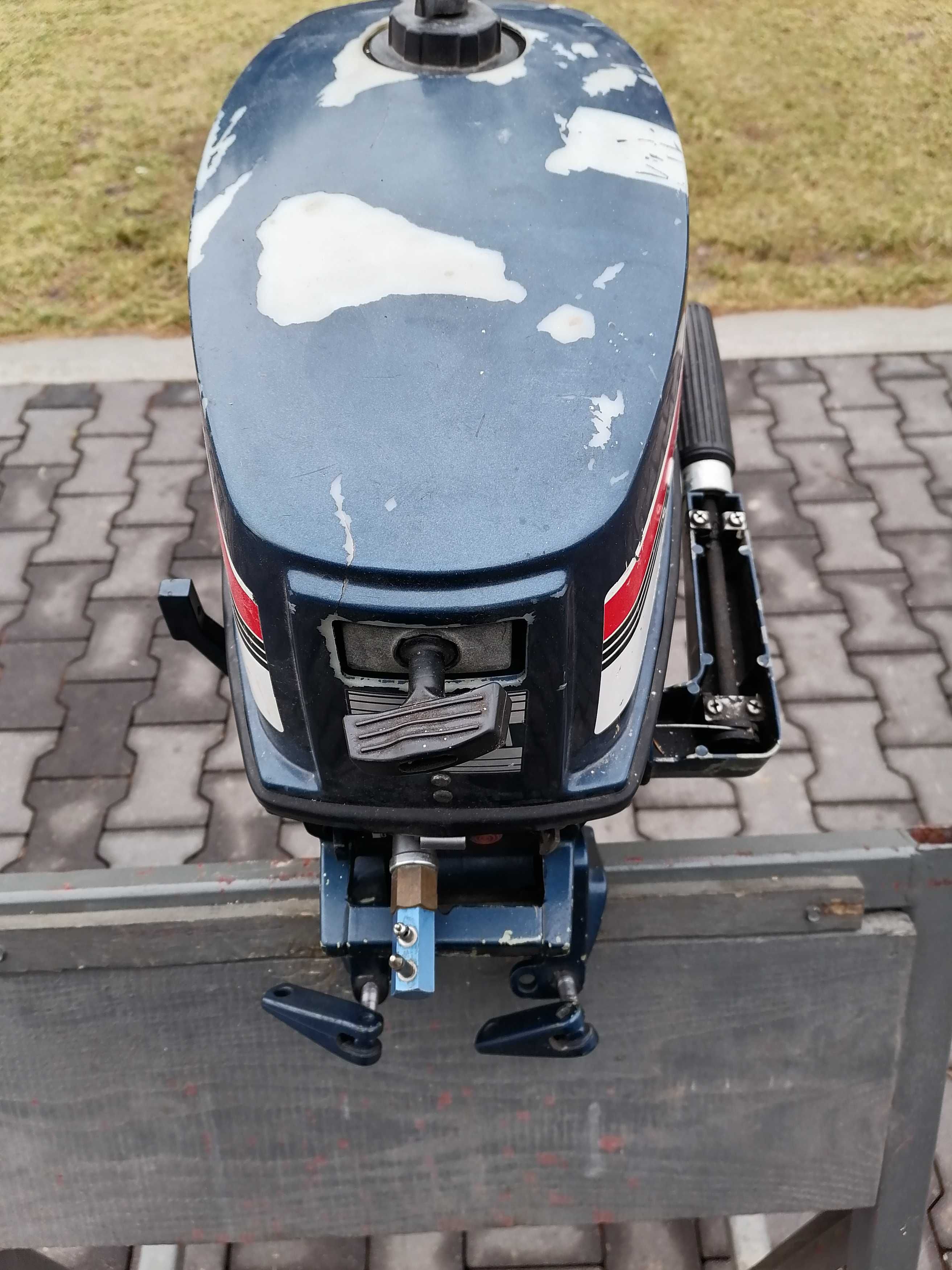 Silnik zaburtowy Yamaha 5km 6e3 stopa L