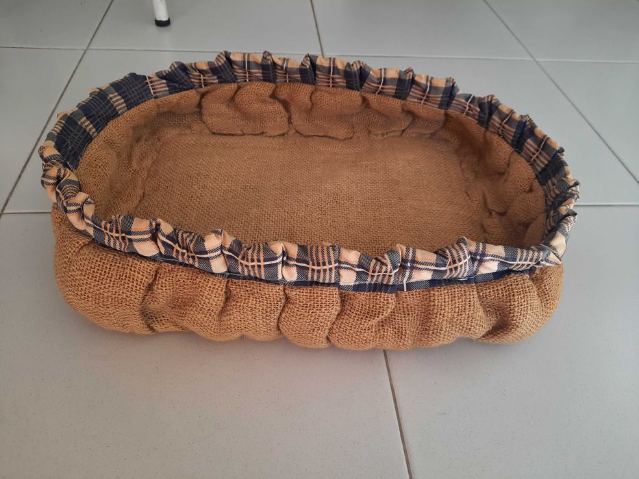 Protecção para pirex para ir à mesa.