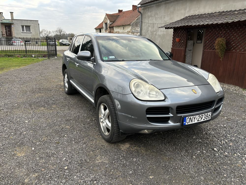 Porsche Cayenne S 4.5 V8 + LPG BRC