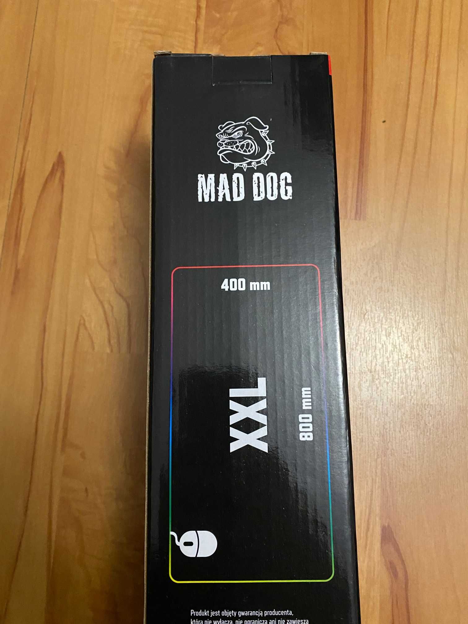 Podkładka Mad Dog GMPR702 RGB XXL - NOWA!