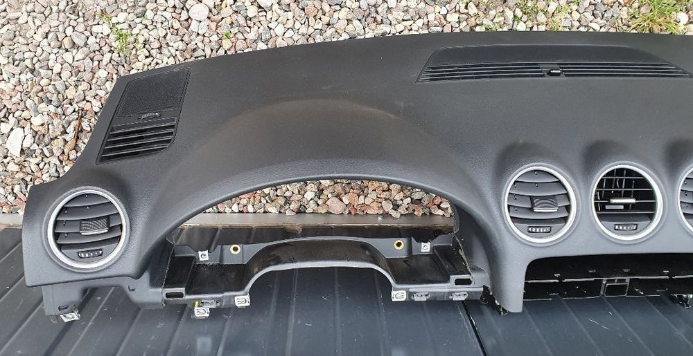 deska rozdzielcza konsola audi a4 b6 b7 cabrio czarna europa