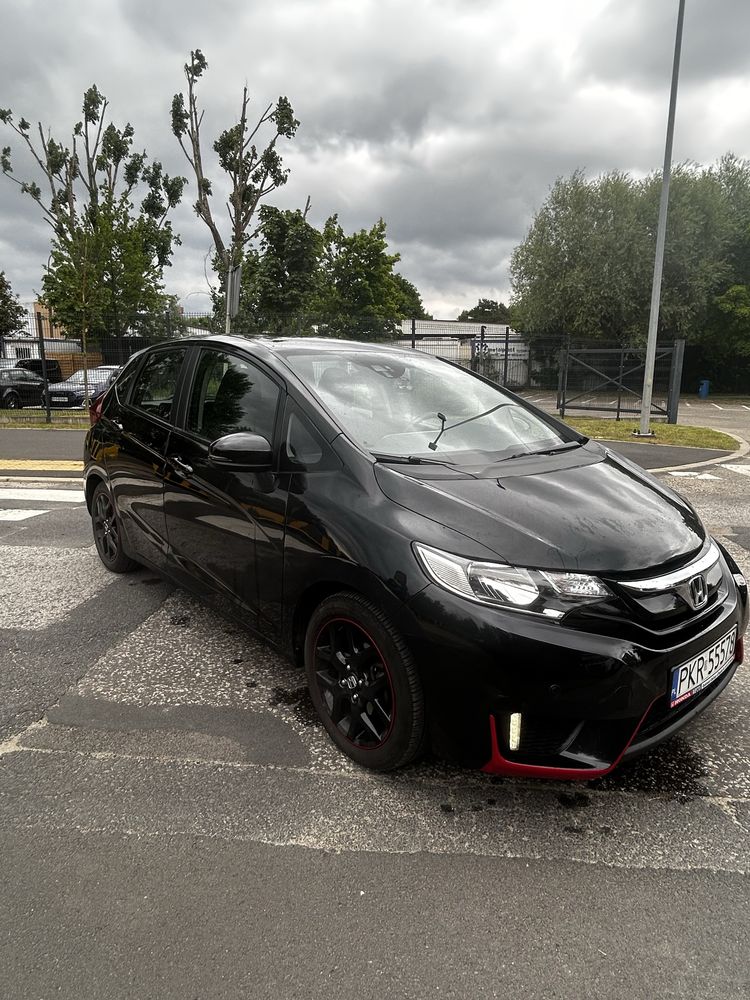 Honda jazz 2017