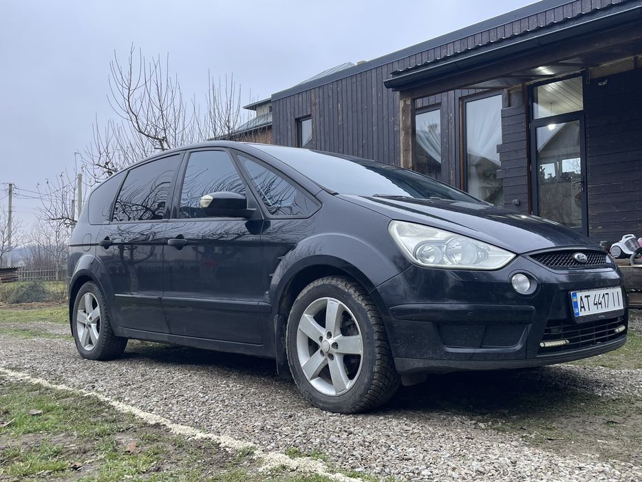 Ford S-Max 2007, 1,8 дизель