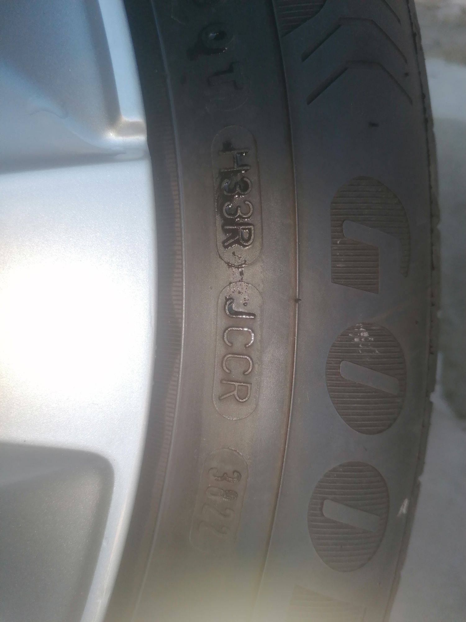 Oryginalne koła letnie 215/55R17-RONAL 7JX17H2 ET45 SKODA