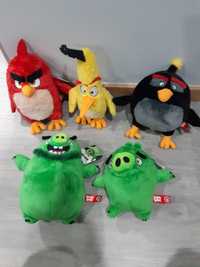 Lote de peluches Angry birds