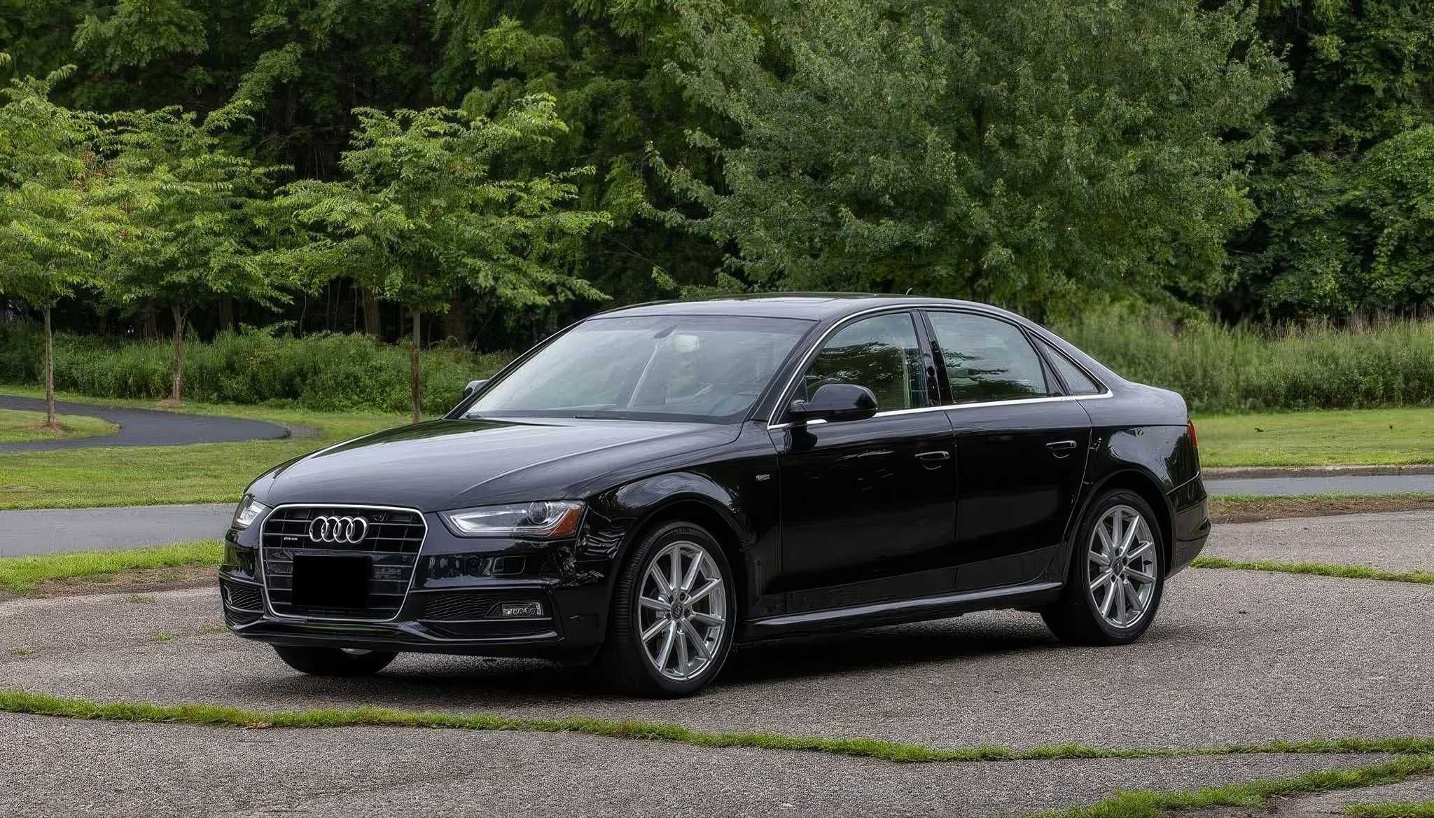 2014 Audi A4 2.0T quattro Premium Plus