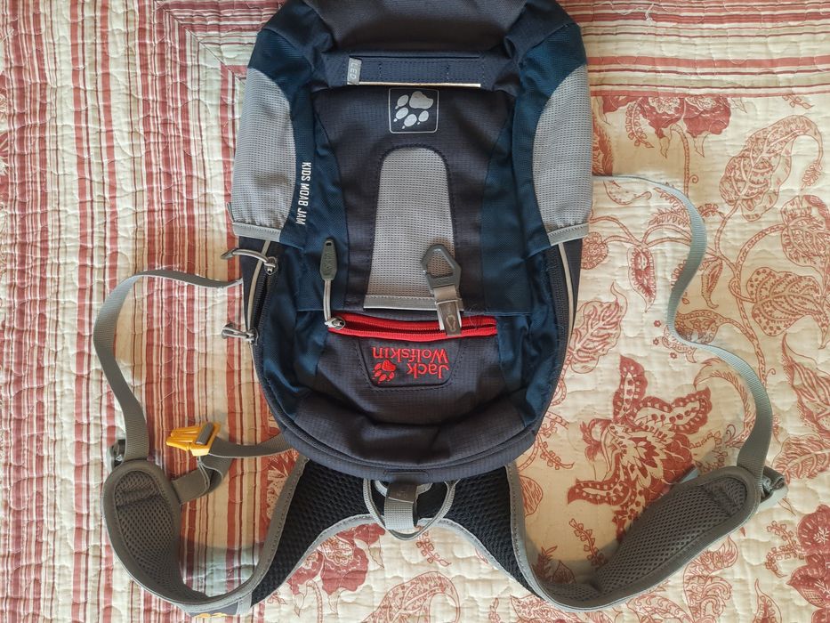 Plecak Jack Wolfskin dla dzieci