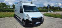 Opel MOVANO L3H2 MAXI ład. 1455kg zarejestr. ubezp. f-ra, bez ADBLUE