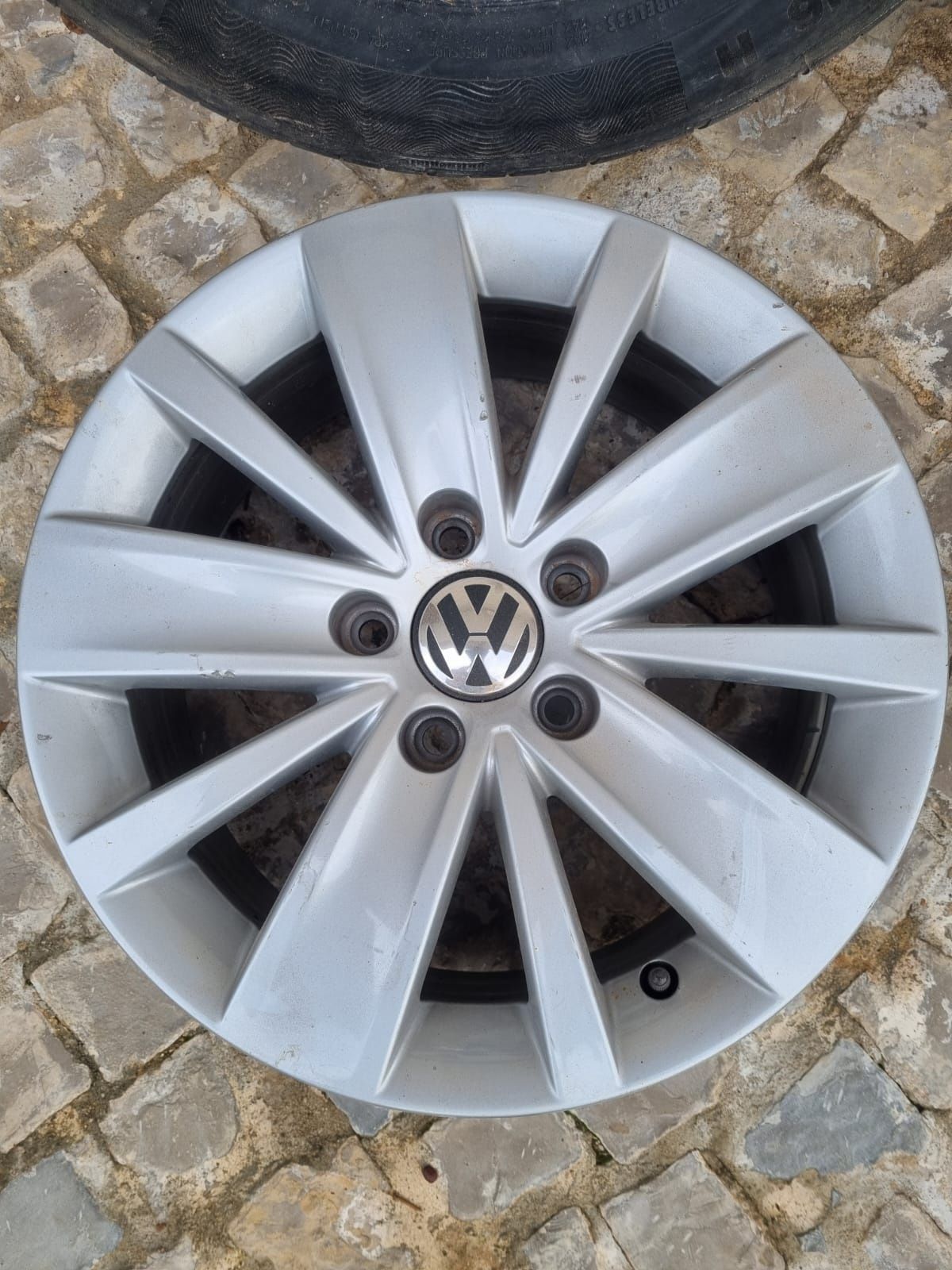 Jantes VW 6.5X16 ET33 5X112 cb57.1