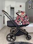 Cybex priam Dark Blossom