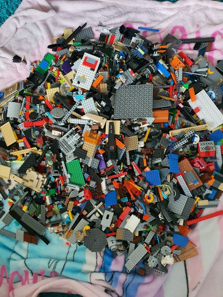 Klocki Lego na wagę cena za 1 kg