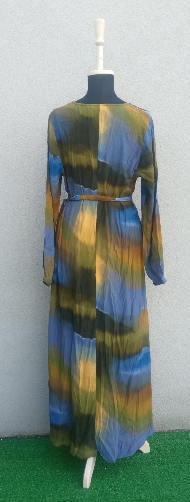 Designerska sukienka maxi FRANSA by Rebekka Nielsen