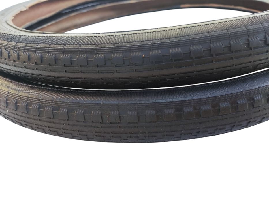 Opony 2 sztuki Stomil 20×1.75 cali Romet Wigry Flaming Uniwersal Tyler