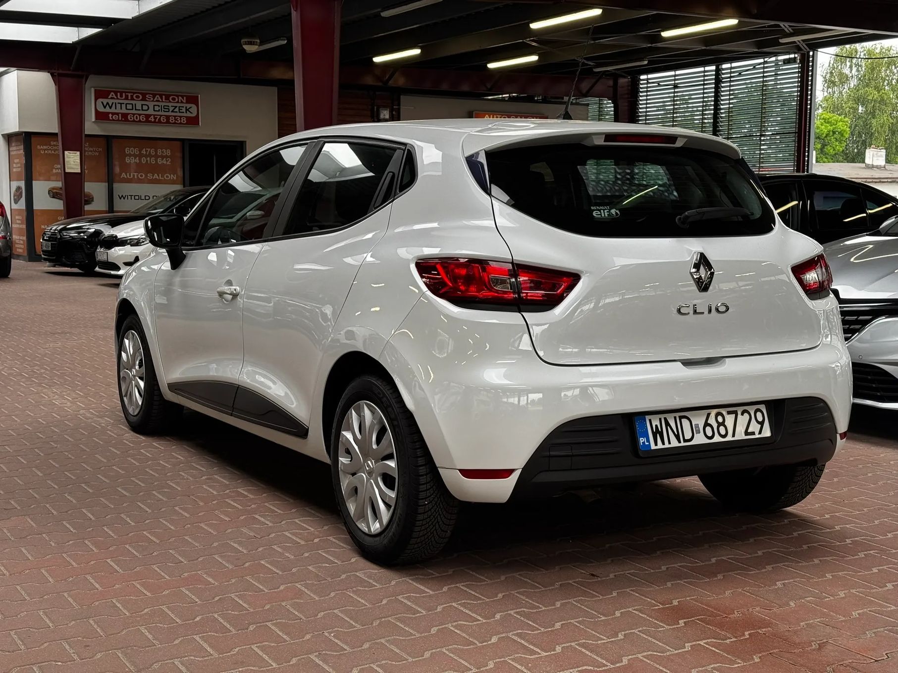 Renault Clio Krajowy z salonu ,serwisowany,bezwypadkowy