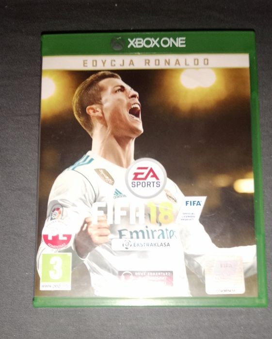 fifa 18 na xbox one