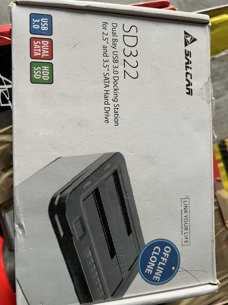 Stacja dokująca Salcar Sd322