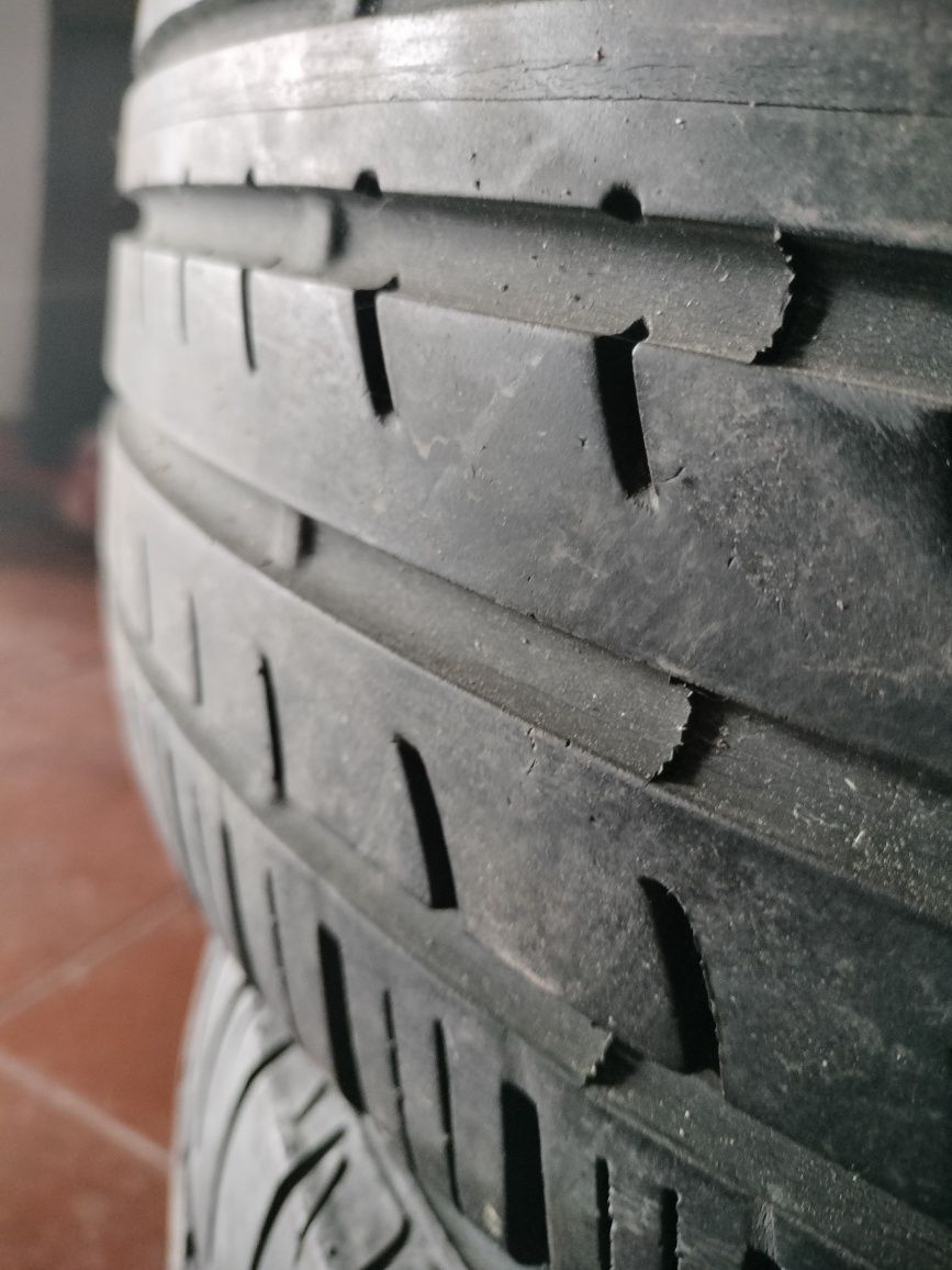 Pneus Pirelli + jantes BMW 16''