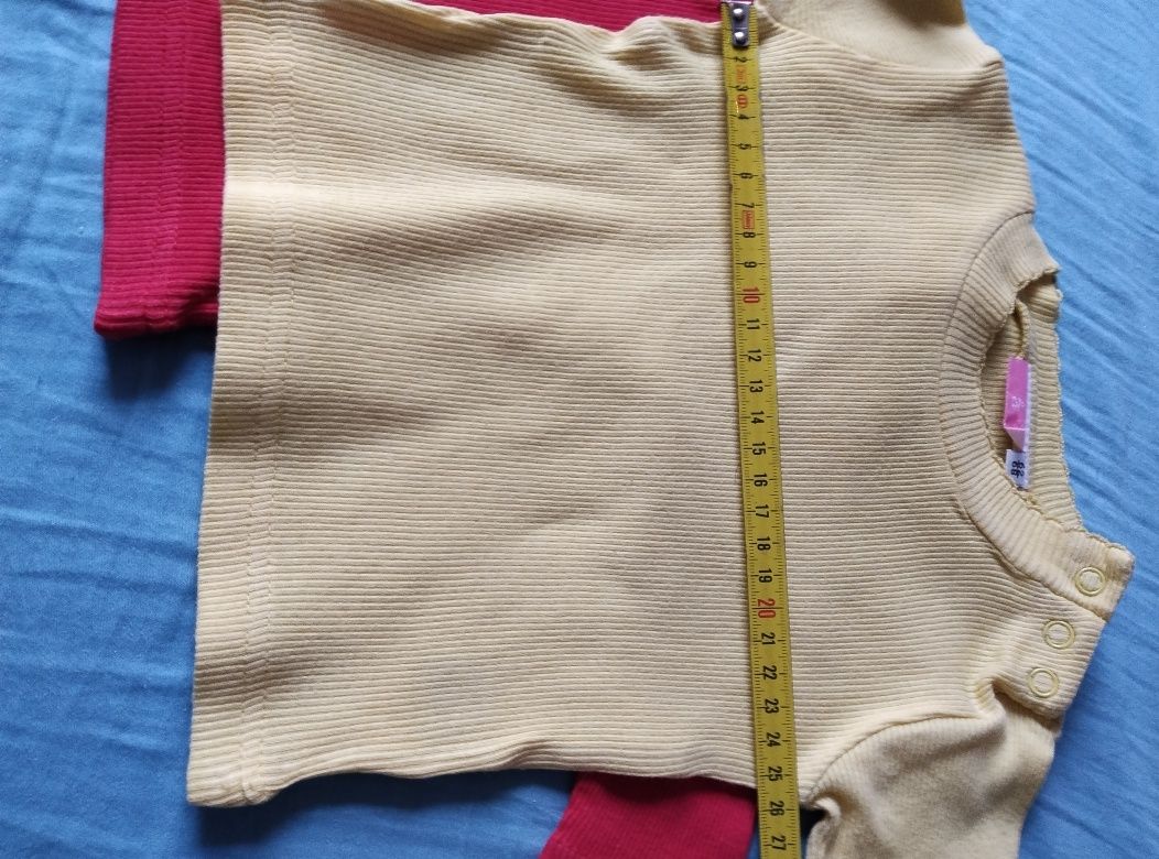 Bluzeczki niemowlęce 62-68