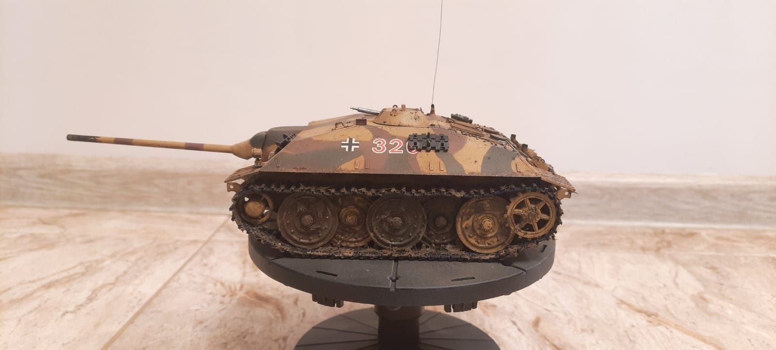 Model 1/35  E-25 Entwicklungsfahrzeug