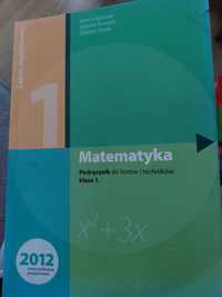 Podręcznik Matematyka 1. 2012 nowa podstawa programowa