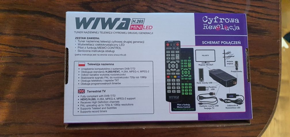 Dekoder WIWA dvbt