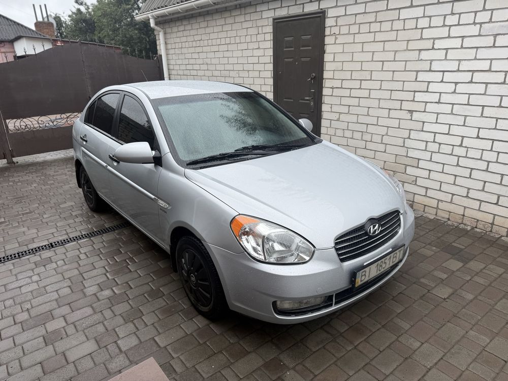Hyundai Accent 96 тис км (1 власник)