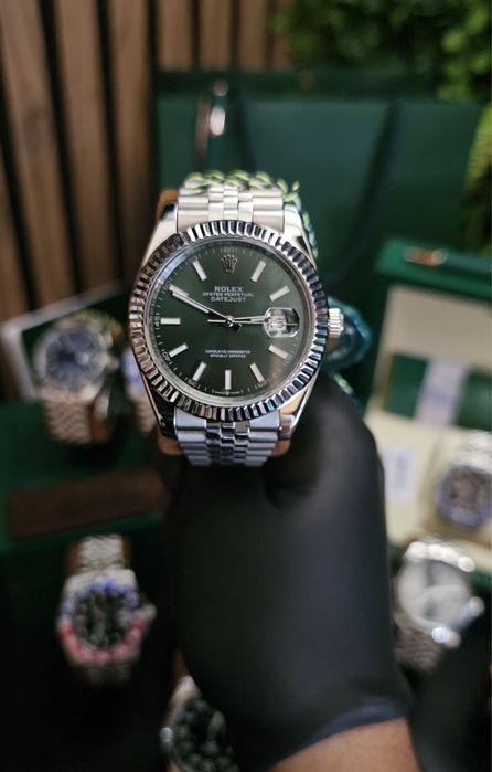 Rolex Datejust Verde