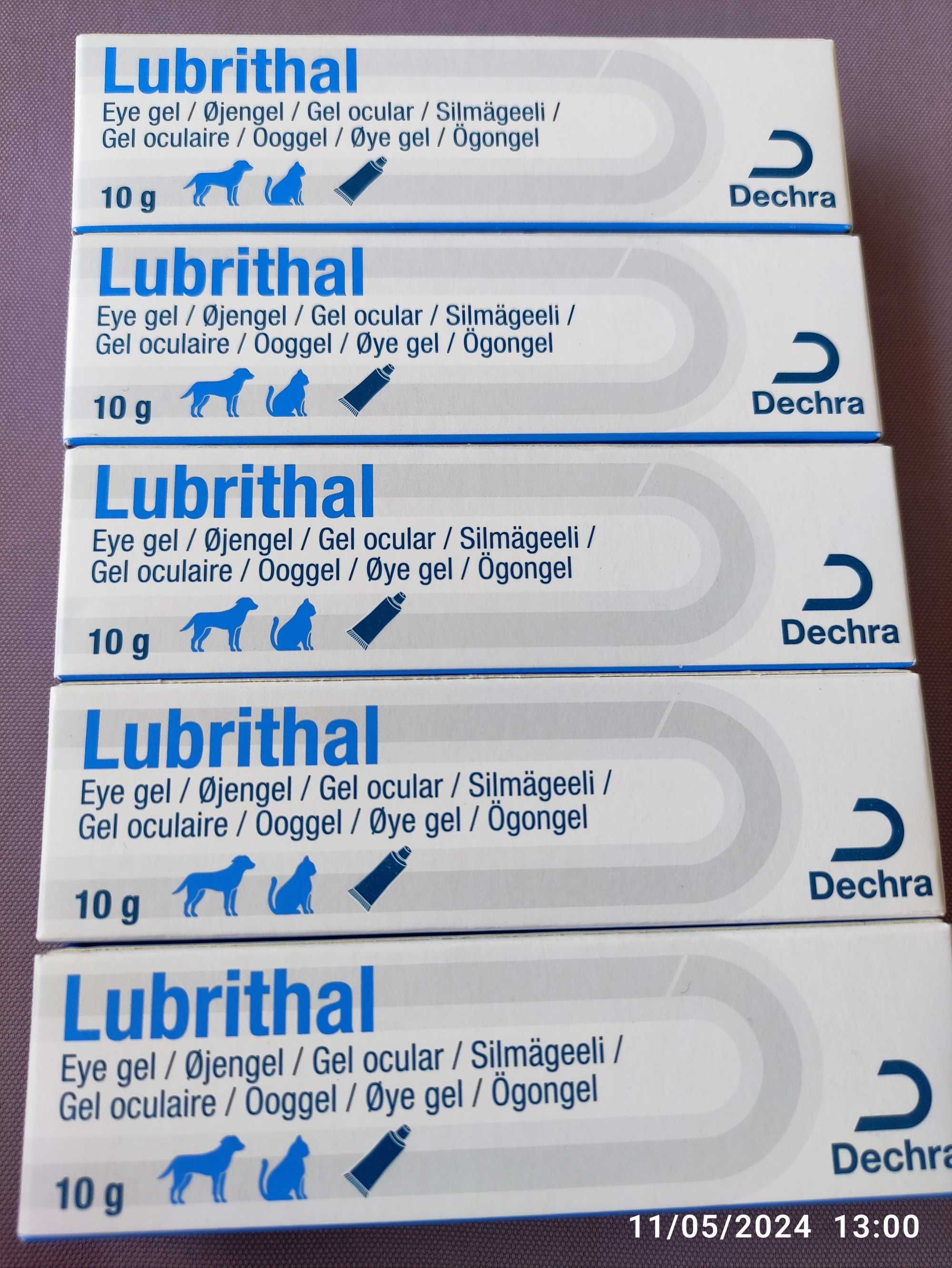 Lubrithal Gel ocular