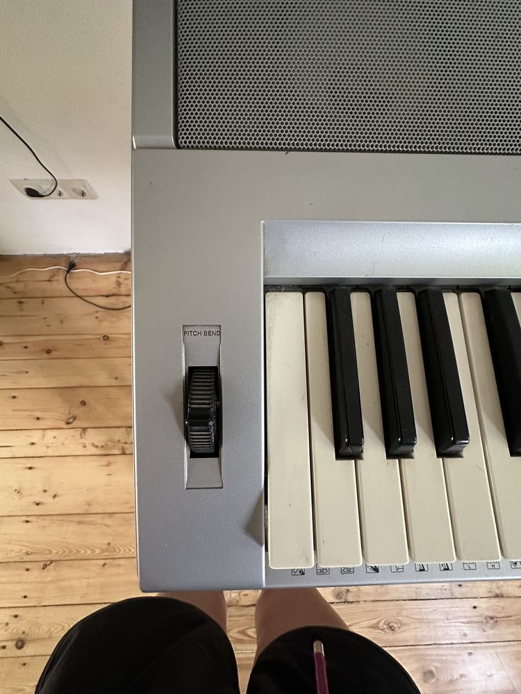 Синтезатор Yamaha Portable Grand DGX-205 з підставкою