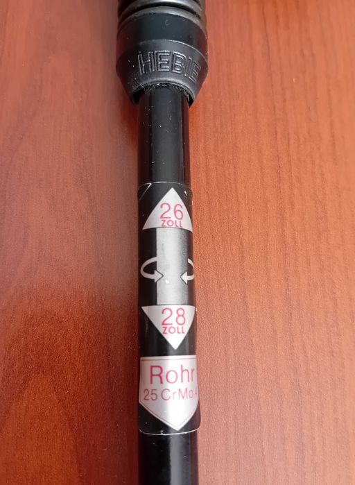 Stopka rowerowa firmy HEBIE  koło 26/28" regulowana /Made in Germany/