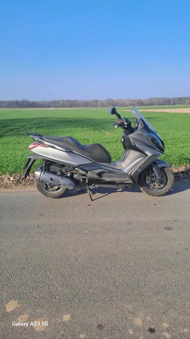 Skuter Kymco Downtown 2016 r. 125 cm3 ważne OC i przegląd