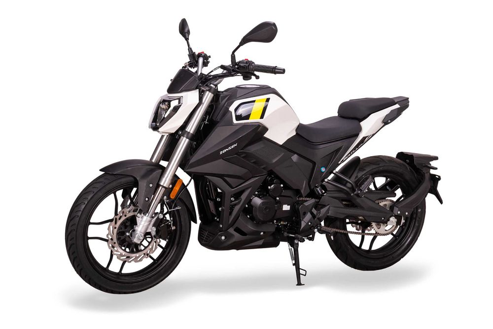 Новий мотоцикл ZONSEN BATTLO 5, мотосалон Артмото Полтава