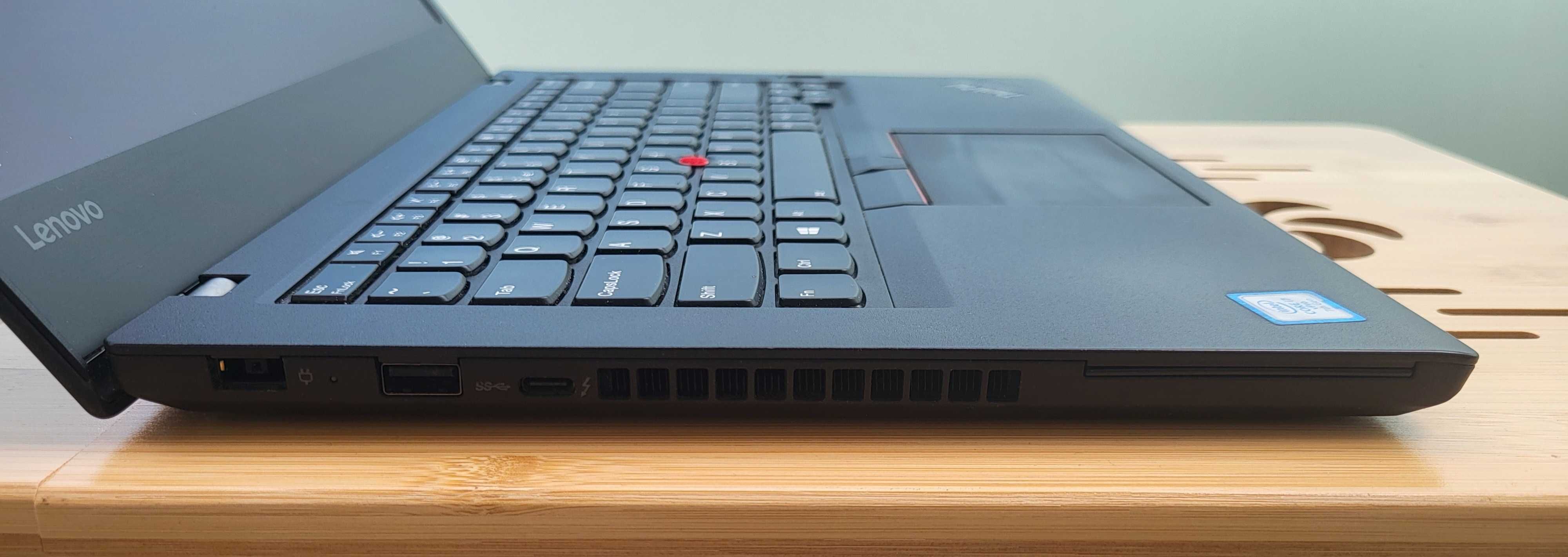 Lenovo ThinkPad T470 (i7 pro, 16GB RAM), stacja dokująca, 2 ładowarki