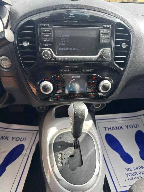 2017 Nissan JUKE