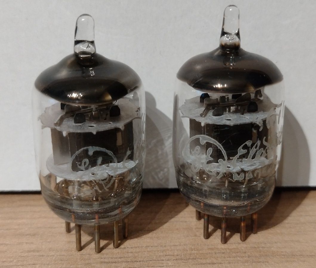NOWE lampy NOS GE5670 zamiennik 6N3P 6N3 6H3N
