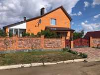 Продаж нового 2-поверхового котеджу з банею та сауною  в смт. Брусилів