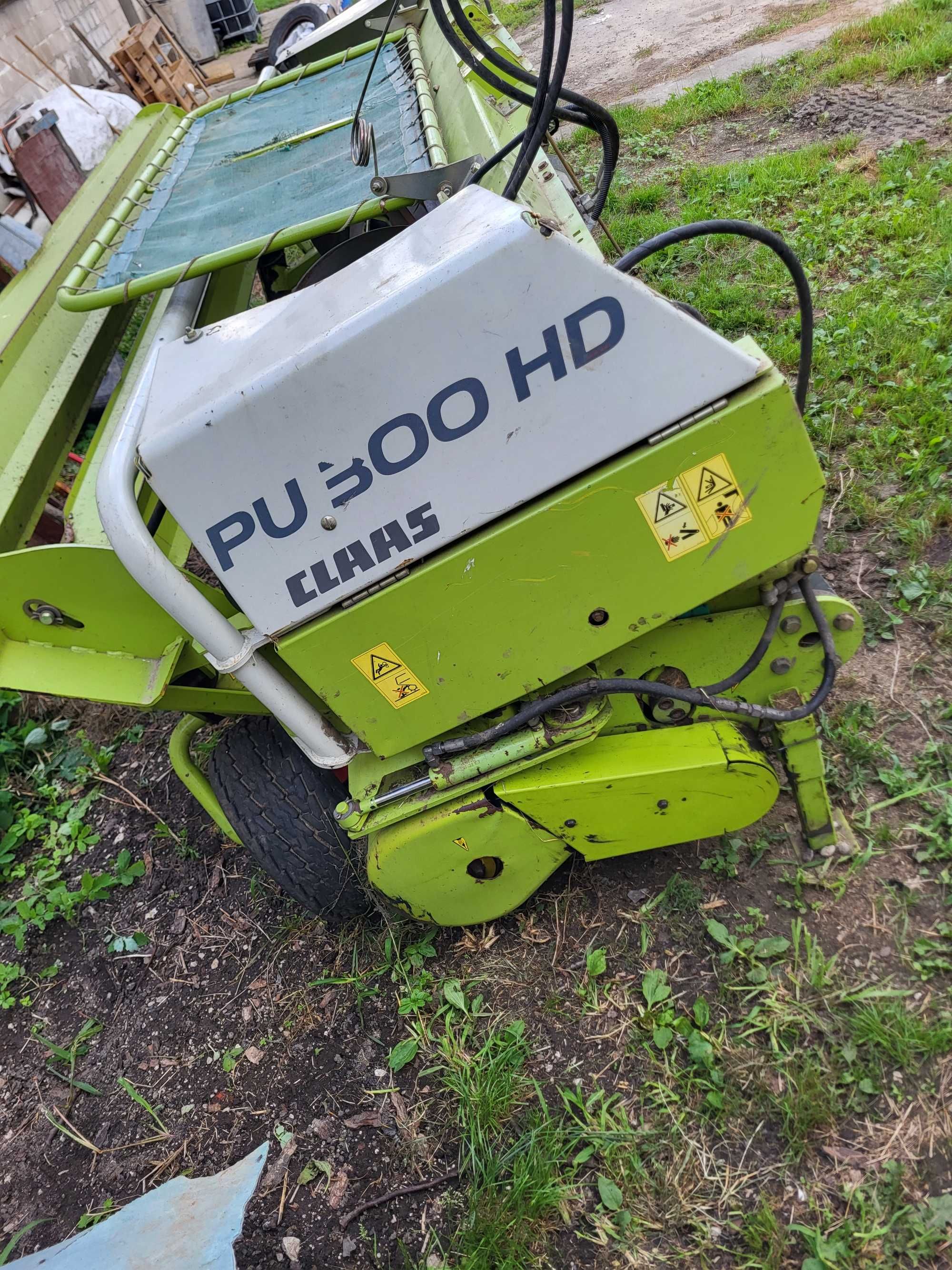 Podbieracz trawy claas pu 300 hd