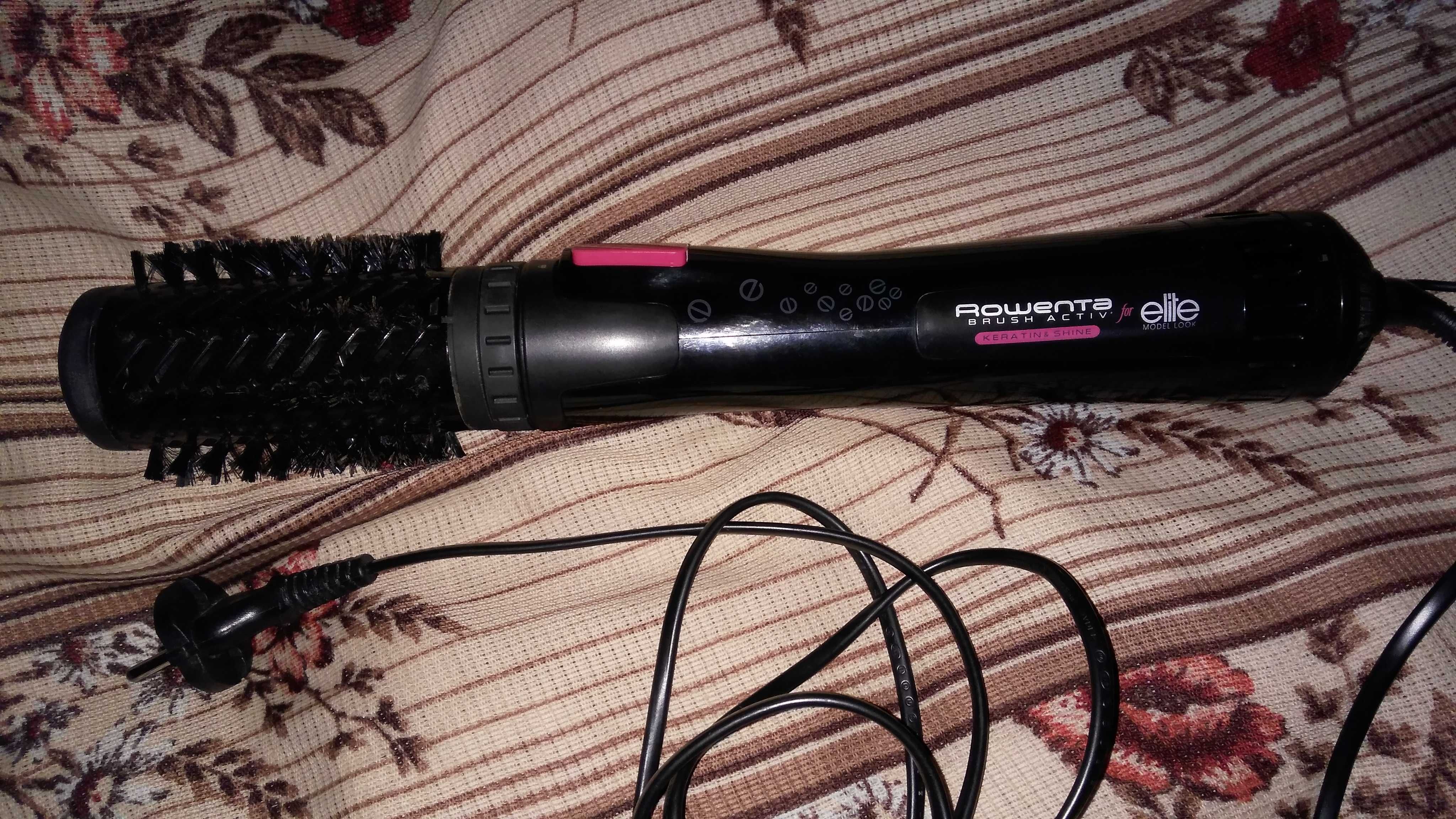 Фен-щетка ROWENTA Brush Activ Keratin & Shine CF9522F0