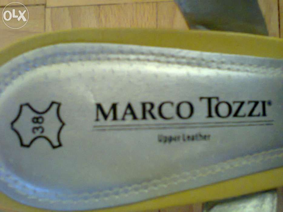 Skórzane buty damskie rozmiar 38